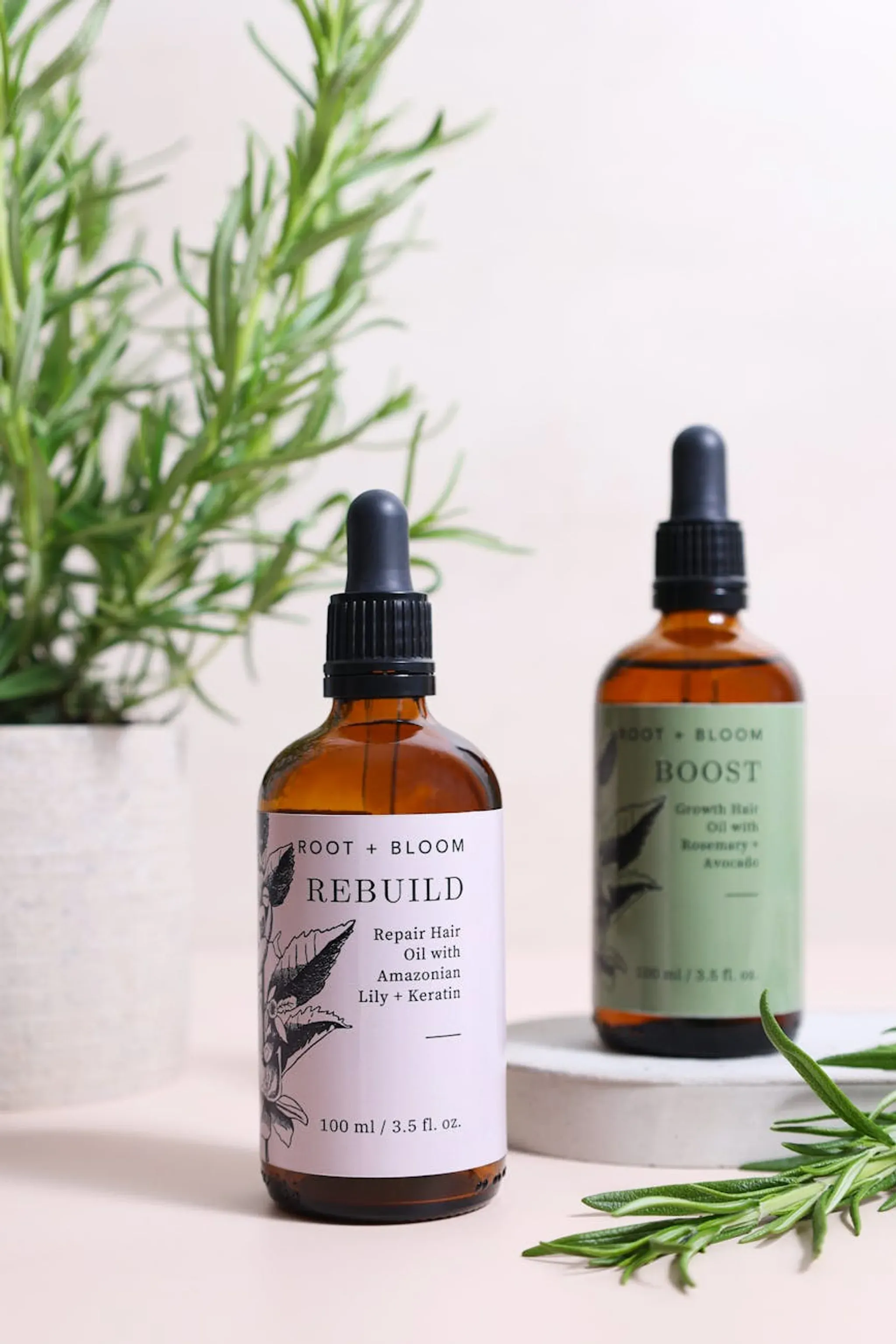 Är rosmarinolja bra för hårväxt?