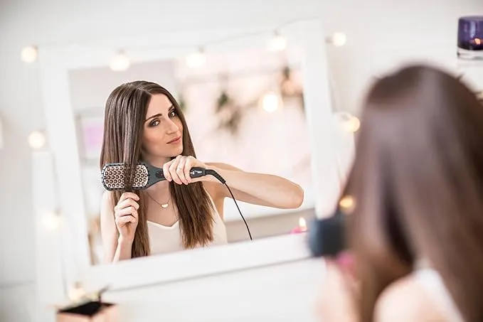 Remington Straight Brush CB7400 Recension – plattborste med volym